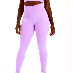Girlfriend Collective Compressive High Waist Legging Lilac Small NWOT